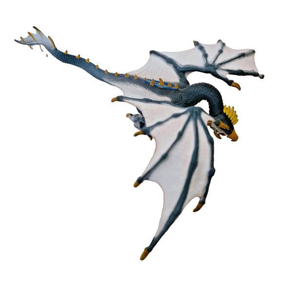 Lot of 3 Schleich Eldrador Lava Night Hunter Blue Dragon Toy Mythical 2017 - Picture 11 of 16